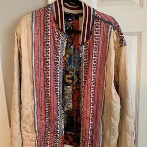 Free people pandora bomber jacket